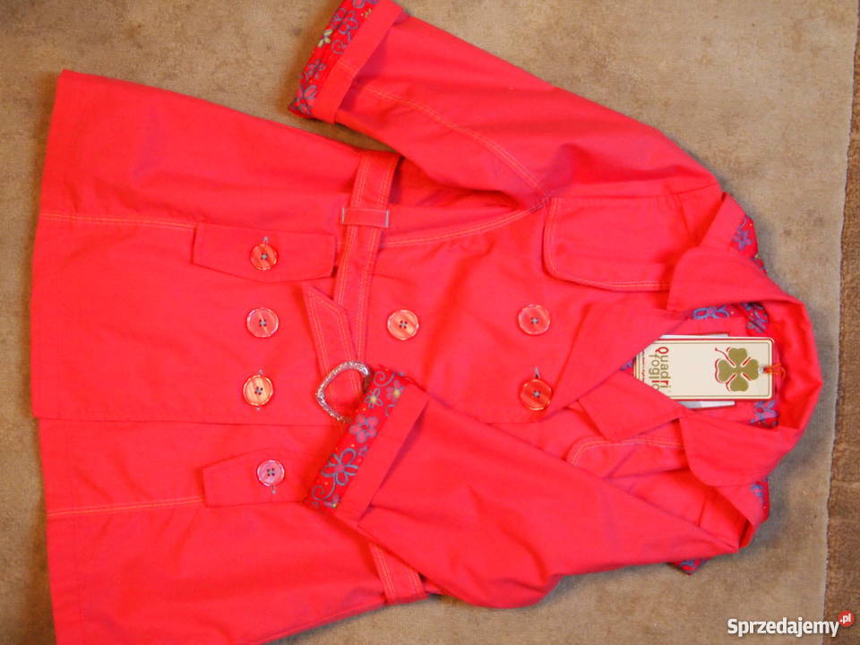 Wiosenny płaszczyk rozmiar 110 małopolskie Kraków