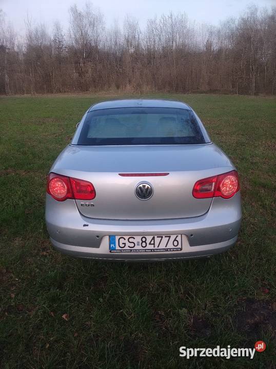 VW Eos 2006r 20 B 150 Opłaty Pt i OC 2026 CD Eos Elbląg sprzedam