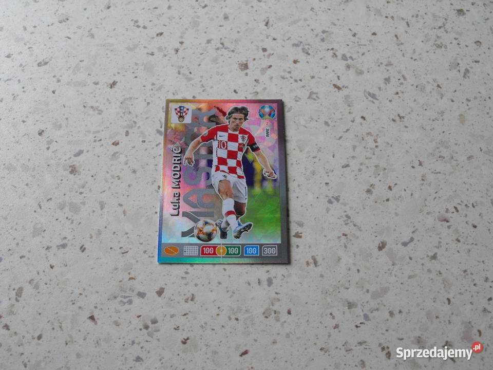 UEFA EURO 2020 RARE 2 LUKA MODRIĆ Mykanów