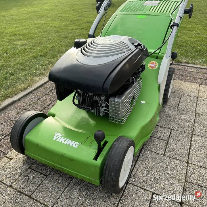 Kosiarka spalinowa Viking MB 448T napęd kosz Lubin