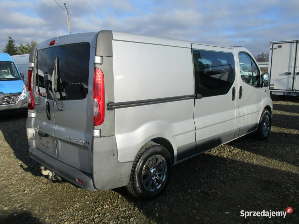 Opel Vivaro 20 CDTI 115 brygadówka 6 osób Dębica sprzedam