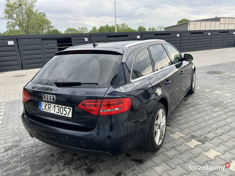 Audi A4 B8 Avant 20TDI Zarejestrowany w Polsce Lubartów