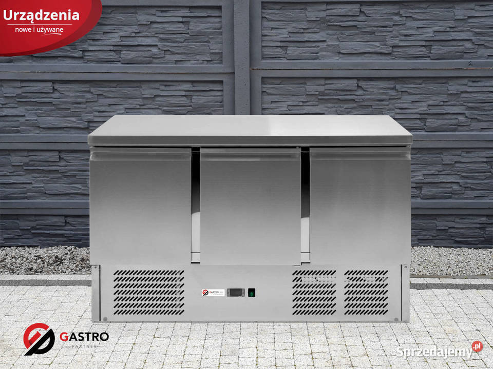 Stół chłodniczy 3 drzwiowy nowy z gwarancją Ostrów Wielkopolski