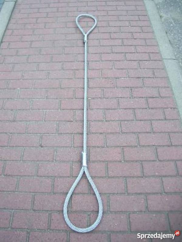Zawiesie zawiesia linowe pętlowe 1cięgnowe Zabrze sprzedam