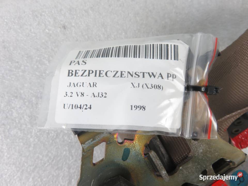 PAS PRAWY PRZEDNI JAGUAR XJ X308 HND7054AC AGD sprzedam