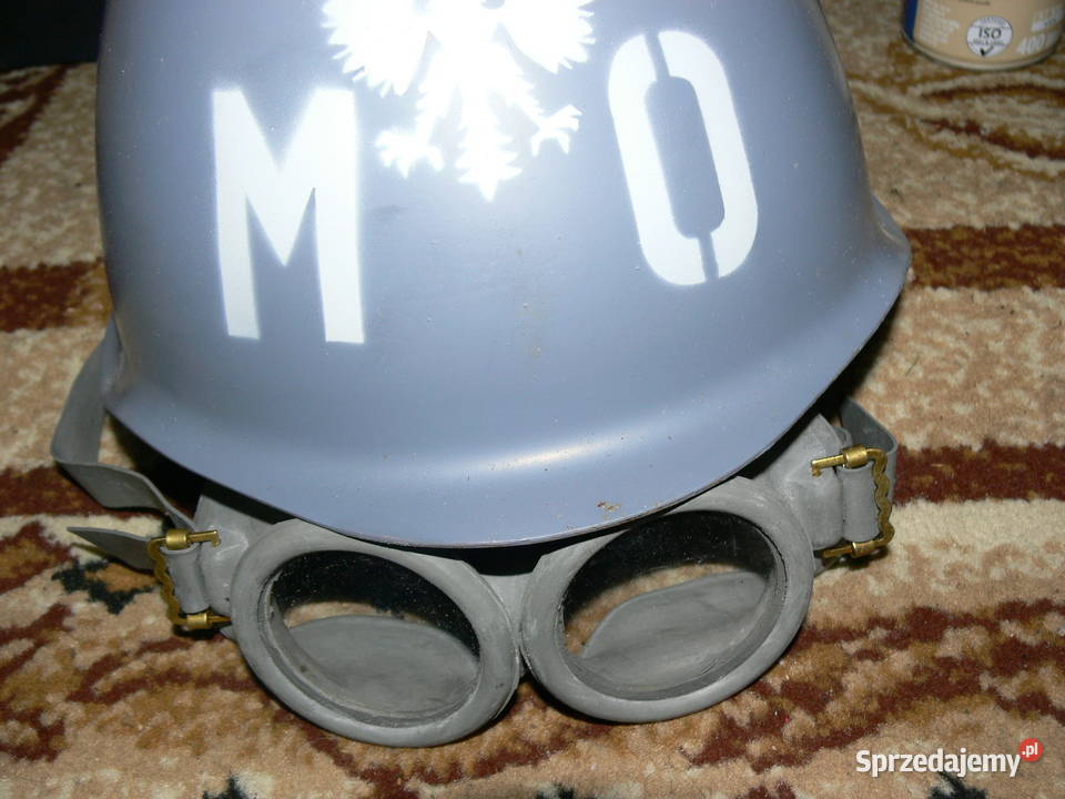 Okulary Żabki MO ORMO ZOMO LWP oryginalne z PRL Militaria łódzkie