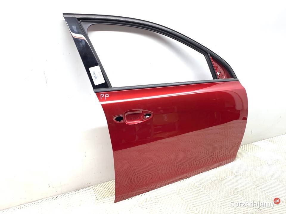 DRZWI PRAWY PRZÓD PEUGEOT 308 II Hatchback 1321