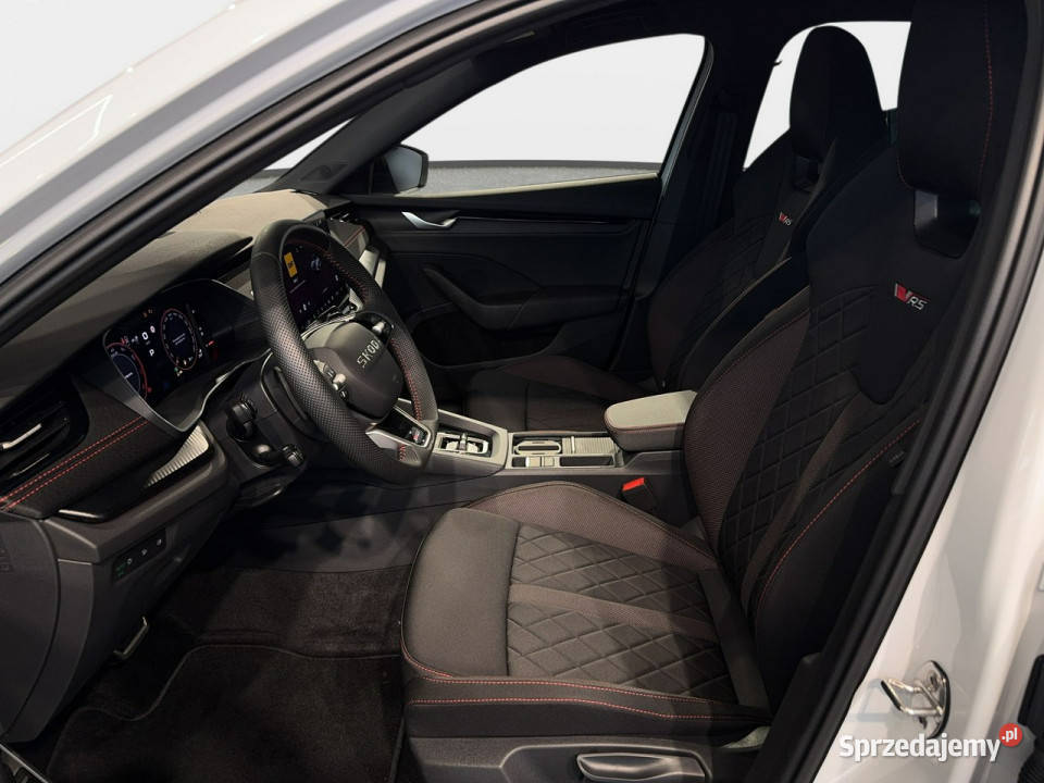 koda Octavia VAT 23 RS 20TSI 265 DSG 2025 r Myślenice