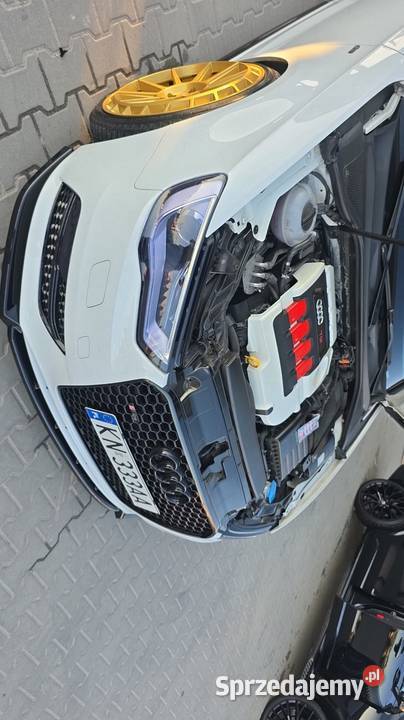 Audi a3 8v sportback zamiana doinwestowane małopolskie Nowy Sącz