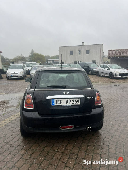 Mini Cooper Dach w szachownicę II 2006 klimatyzacja Słupsk