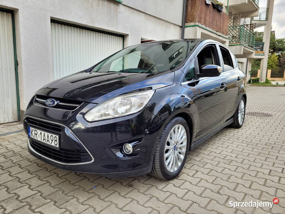 Ford Cmax Titanium 2012 20 TDCI Ford Zawiercie