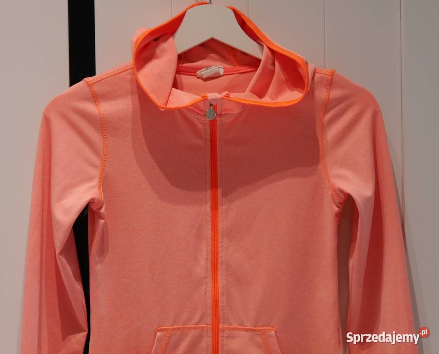 HM neonkowa cieńka bluza 134 140 8 lat+ Wrocław