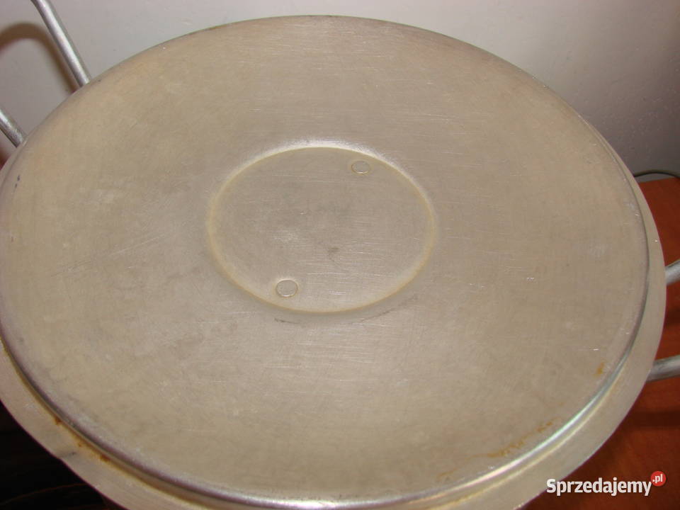 stary aluminiowy garnek 6L pomorskie Pruszcz Gdański