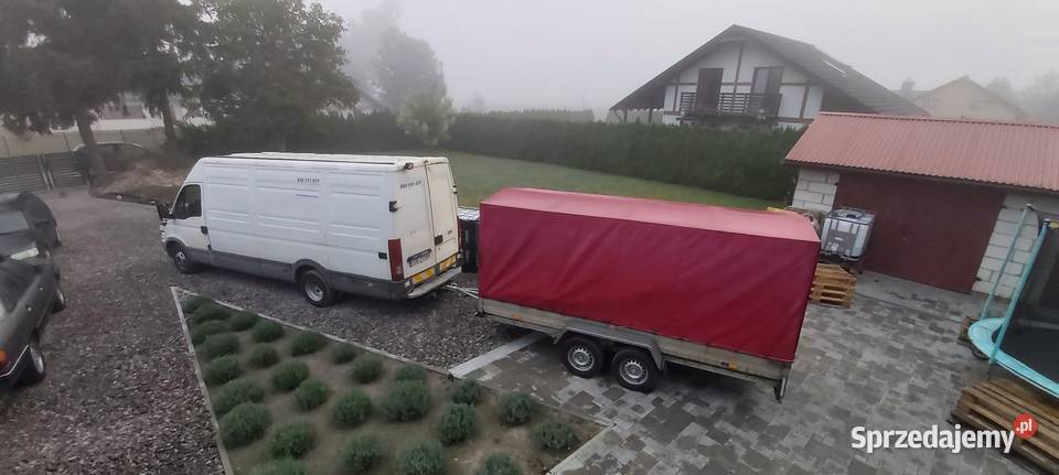 Iveco 50c15 35c15 bliźniak na B Milejów-Osada