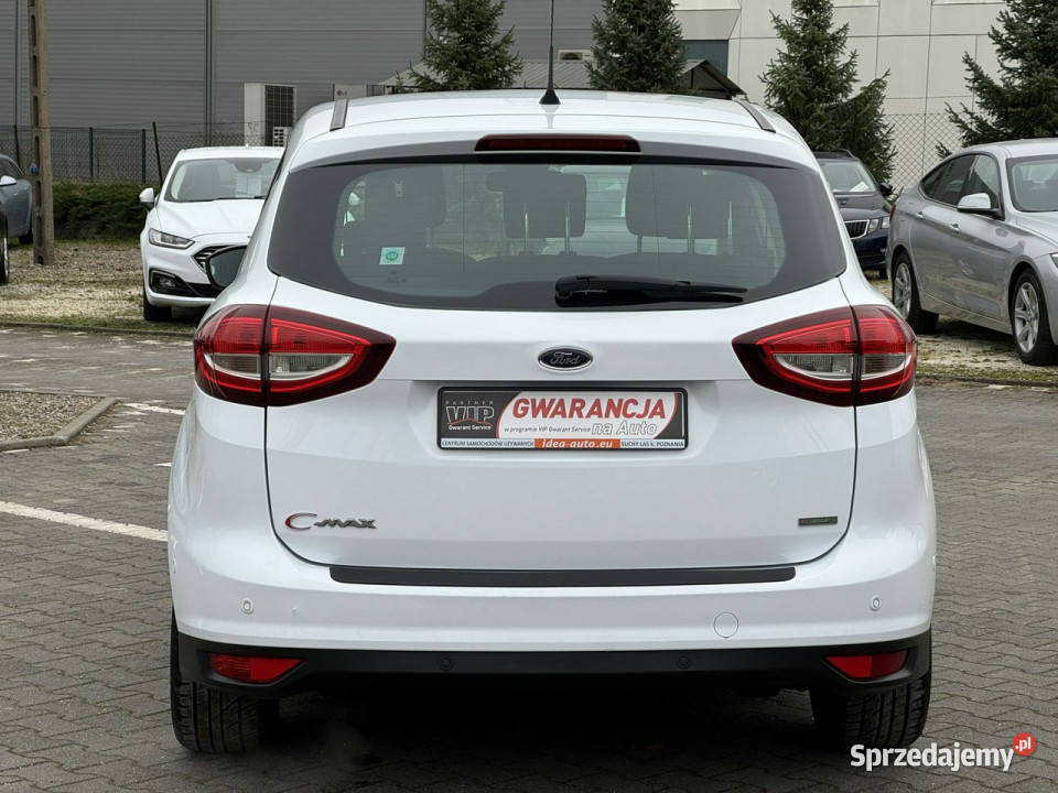 Ford C FILMTITANIUMNowy RozrządRoczna Gwarancja ogranicznik prędkości