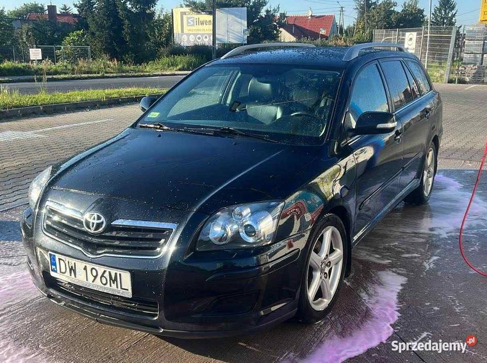 Toyota Avensis D4D Prestige Avensis Świdnica sprzedam