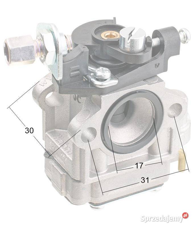 Gaźnik IBEA 25 29 WYK480 P024848 Pozostałe wielkopolskie Opalenica sprzedam