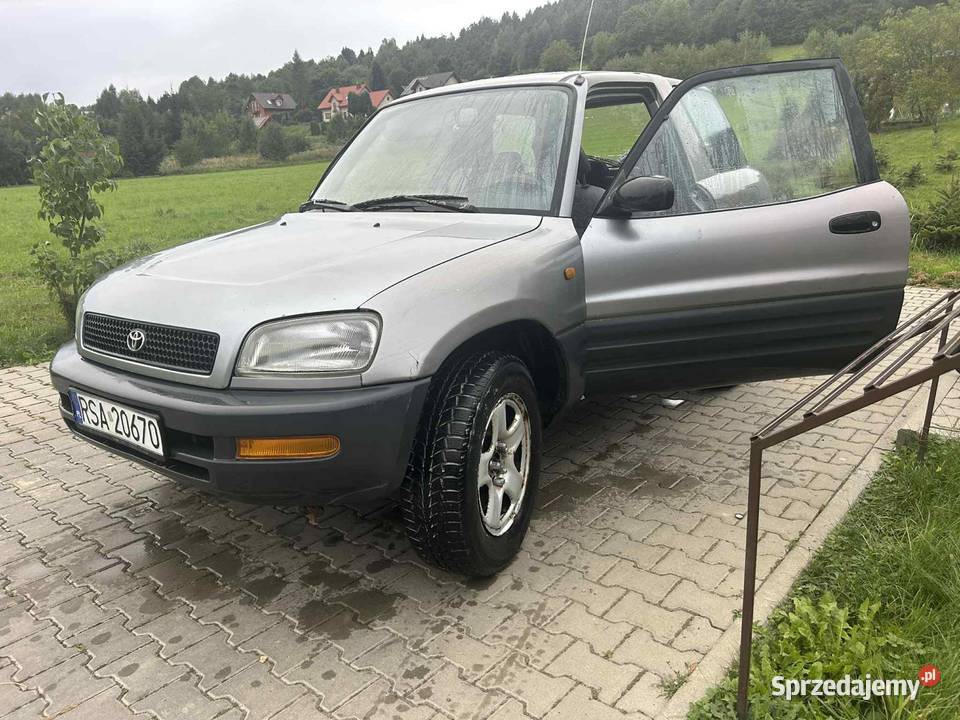 Sprzedam Toyota rav 4 Komańcza sprzedam