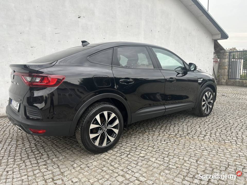 Renault Arkana 16b hybryda 1600cm3 dolnośląskie Legnica