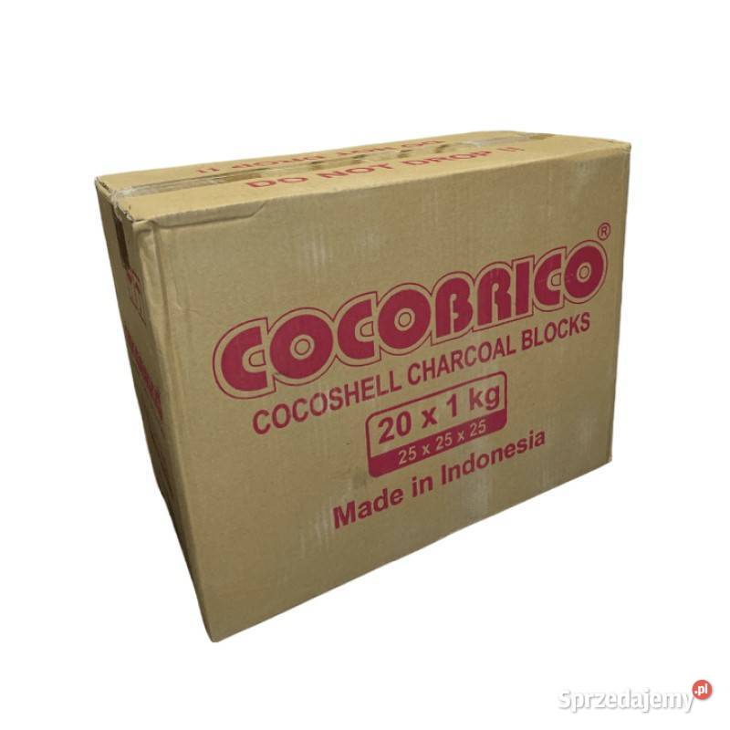 Węgiel Kokosowy do Fajki Wodnej Shishy COCOBRICO