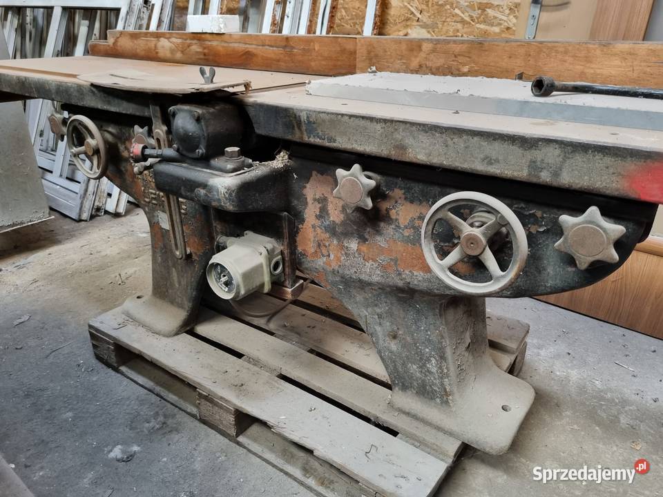 Heblarka strugarka wyrówniarka 50 KIRCHNER