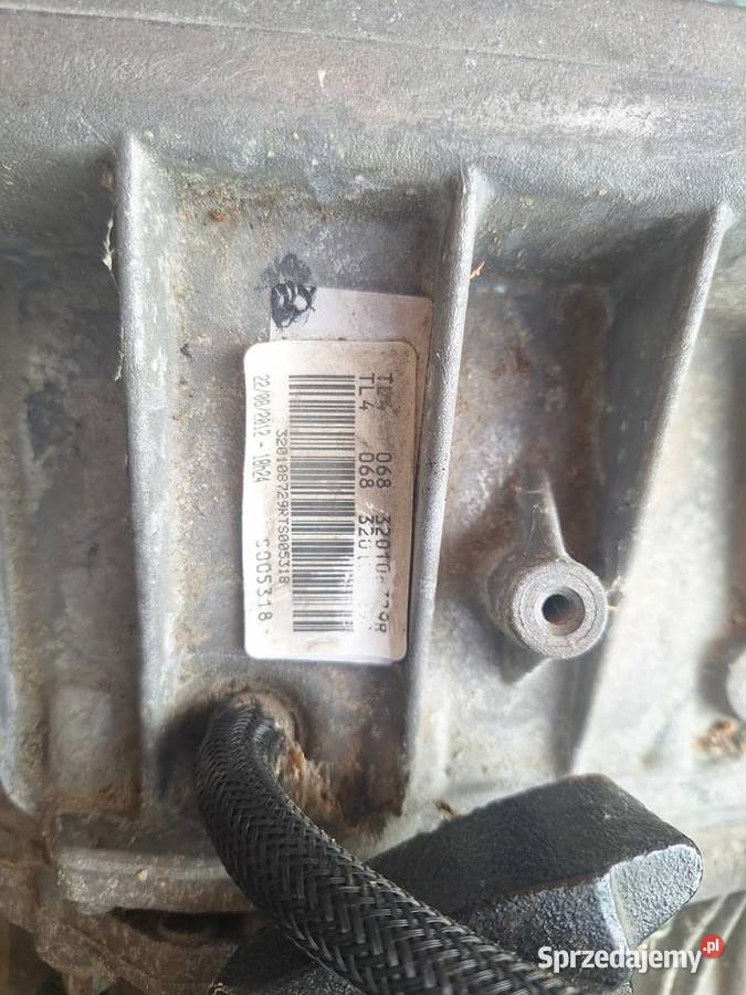 SKRZYNIA BIEGÓW TL4068 12 TCE Renault Megane III Włoszczowa