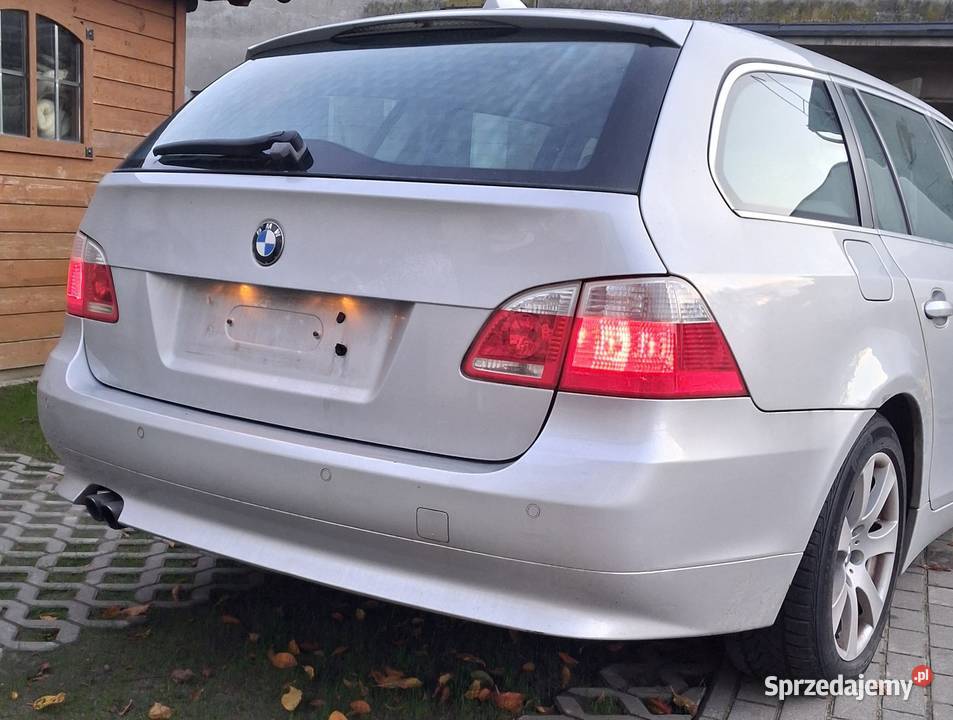 Bmw e 60 e 61przed lift części titansilber 3547 Brusy