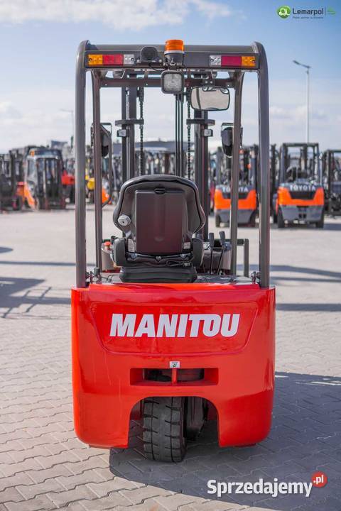 Wózek widłowy Manitou ME315C 33m Manitou