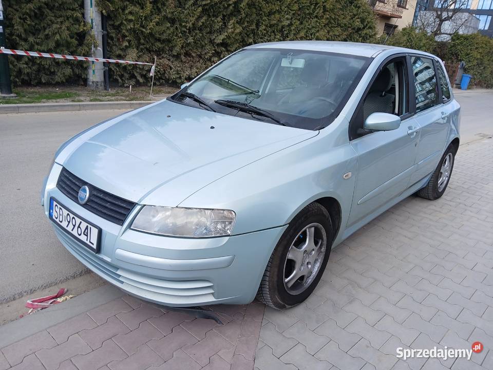 FIAT STILO 16GAZ Wjedzie w SCT Kraków