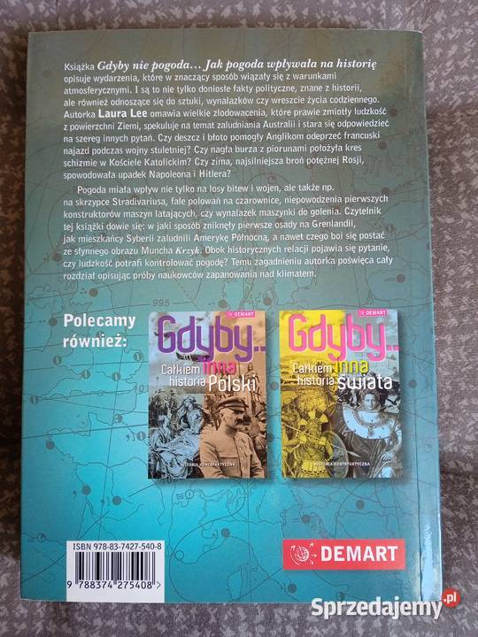 Gdyby nie pogoda pogoda zmieniała historię Laura zachodniopomorskie Mielno