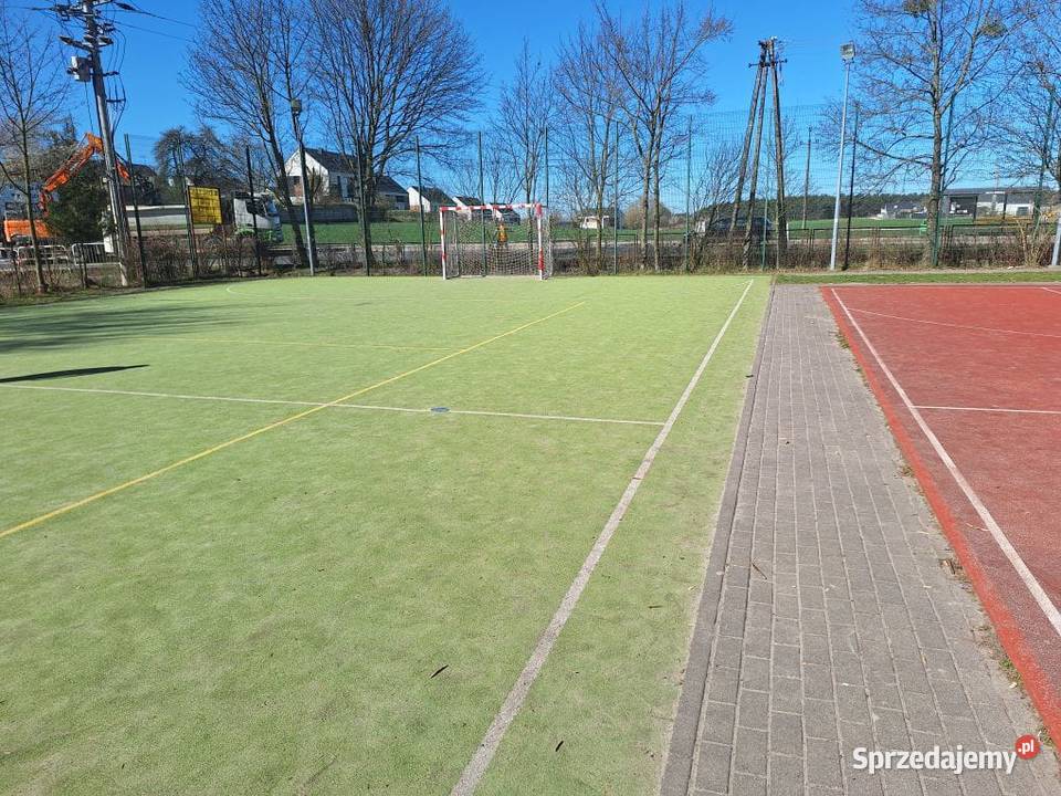 Trawa sztuczna na kort tenisowy Poznań