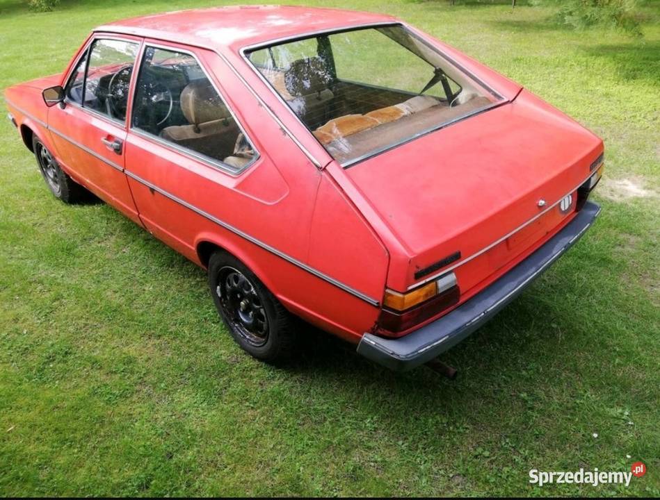VW Passat B1 Coupe 16 benzyna automat Rok produkcji 1980 Radomsko
