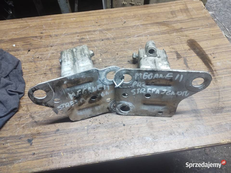 RENAULT MEGANE II strefa zgniotu Części samochodowe