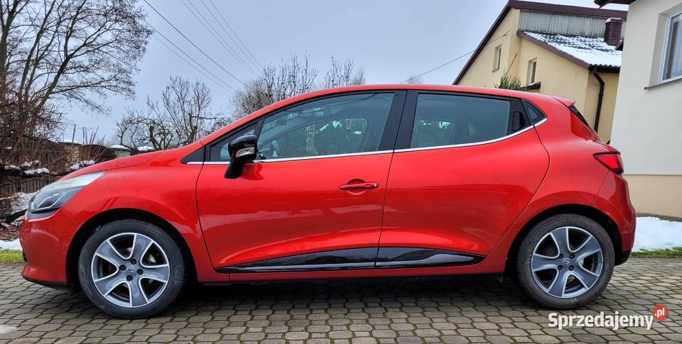 Renault Clio IV 15 dCi 2015 Zadbane osoby 1500cm3 Kielce sprzedam