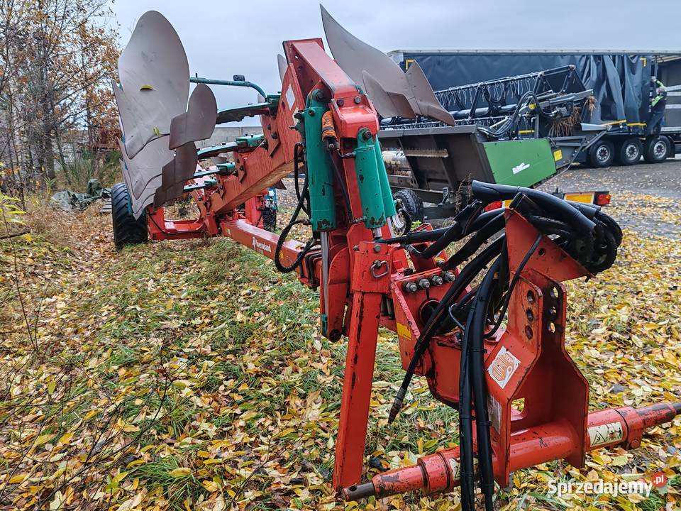 Sprzedam pług Kverneland 7 skib wózek Kverneland lubuskie Szprotawa