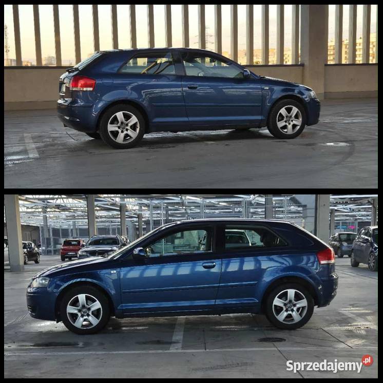 Audi A3 8P 16 MPI LPG manualna Olsztyn