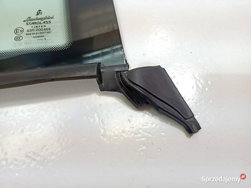 LAMBORGHINI GALLARDO LP550 560 570 2008r SZYBA Skarżysko-Kamienna