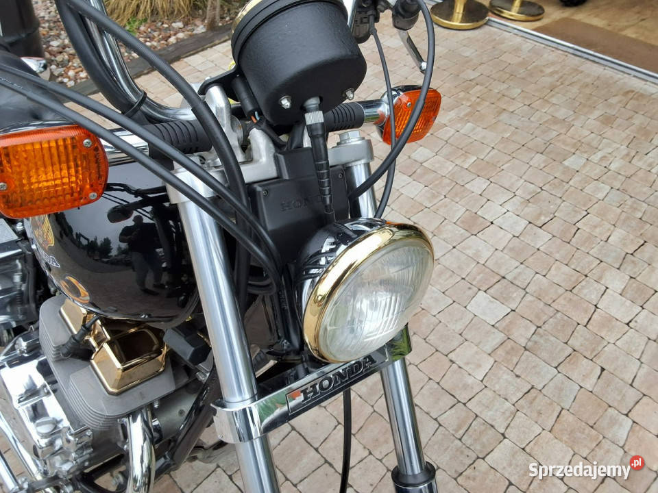 Honda CMX HONDA Rebel LIMITED Stan Rok produkcji 1990 wielkopolskie Stare Miasto sprzedam