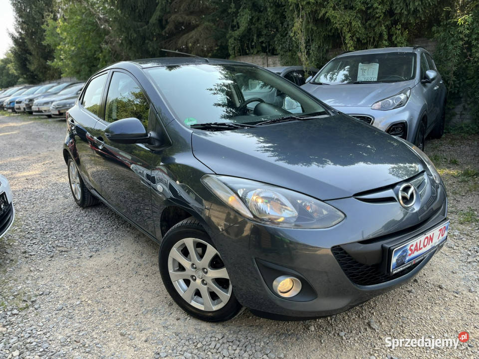 Mazda 2 13 1WŁ Klima Grzane FOtele Alu El szyby ASR (kontrola trakcji) śląskie sprzedam