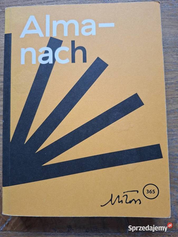 Almanach Miłosz festiwal Księga olśnień j polski małopolskie Kraków
