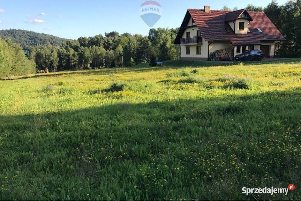 Dom słoneczny azyl z lasem i widokami śląskie Las