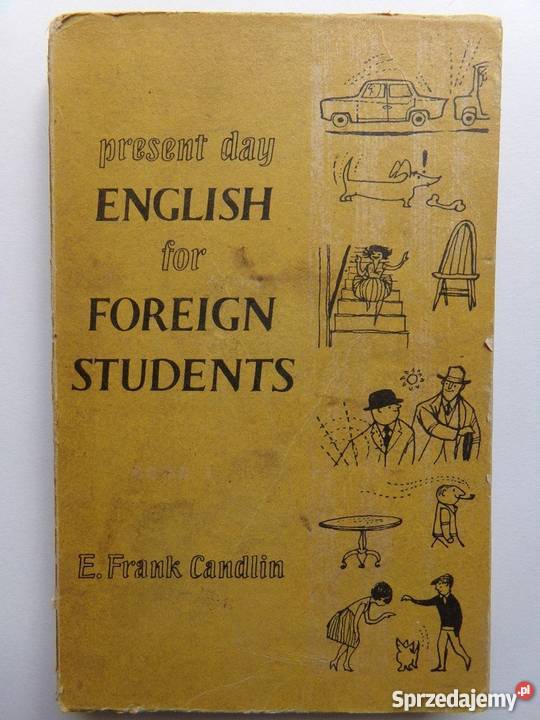 PRESENT DAY FOR FOREIGN STUDENTS EFCANDLIN angielski sprzedam