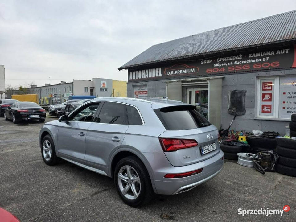 Audi Q5 20 TDI 140 Quattro Automat LED Virtual wielofunkcyjna kierownica Słupsk