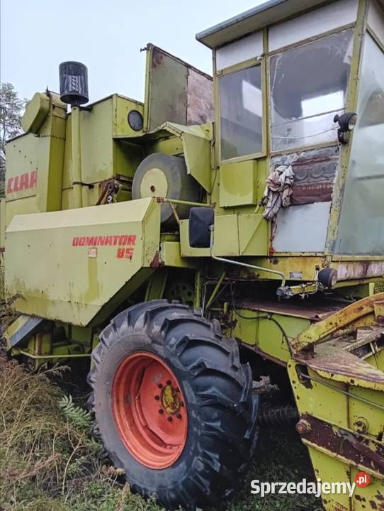 Części Do Kombajnu Claas Dominator 8580 Prymusowa Wola sprzedam