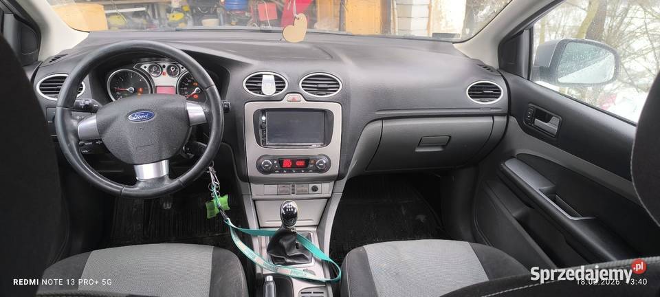 Ford focus MK2 18tdci 340000km