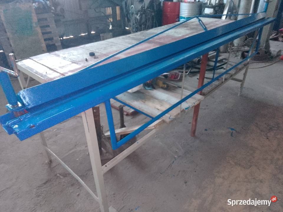 Giętarka 304m do blachydowóz Probostwo Górne