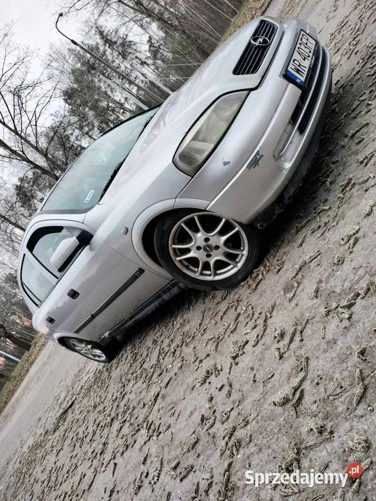 Opel astra G benzyna gaz 1600cm3 mazowieckie