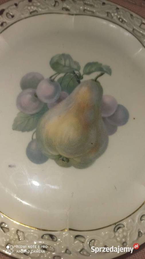 Talerzyk deserowy Syg numeryczna Subtelne kolory Gdańsk