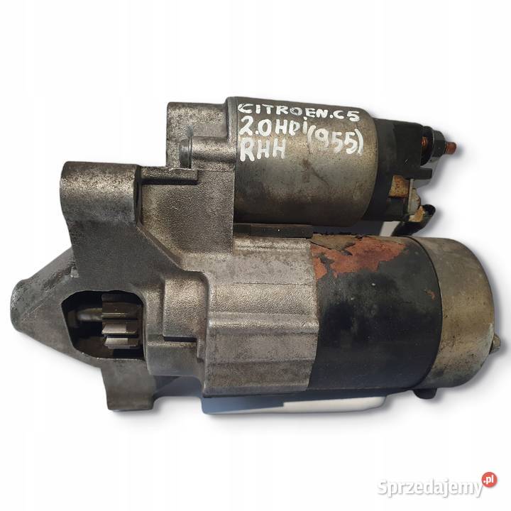 ROZRUSZNIK Citroen C5 III 20 16V M000T86081 Układ elektryczny silnika