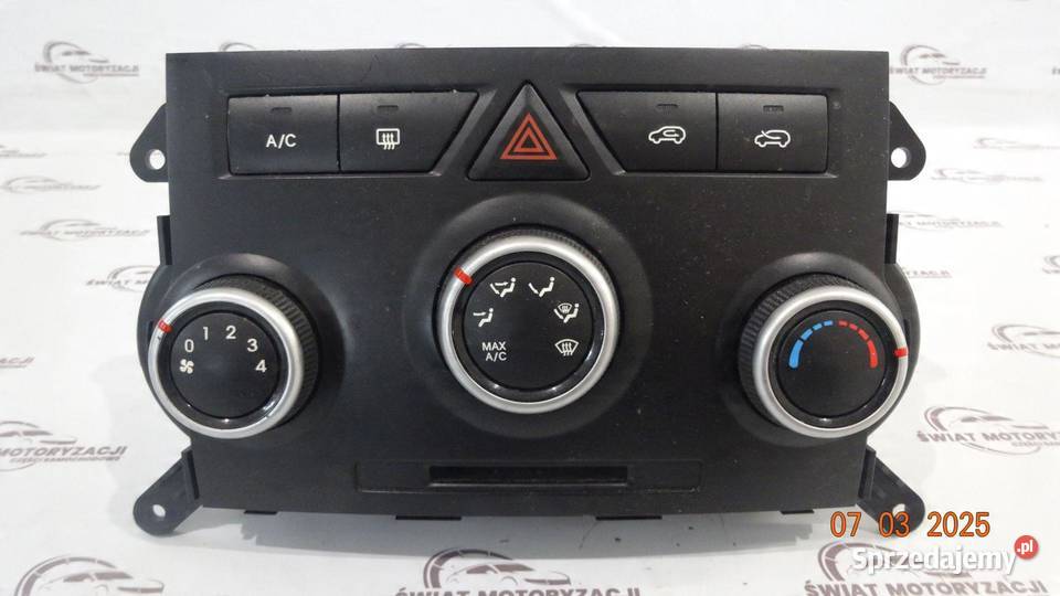 KIA SORENTO II 4x4 10r panel klimatyzacji świętokrzyskie